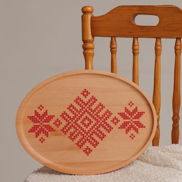 Alternative view of Орнамент №44 (Червоний)